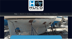 Desktop Screenshot of hucoblast.com