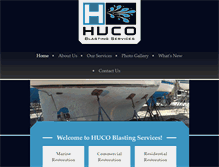 Tablet Screenshot of hucoblast.com